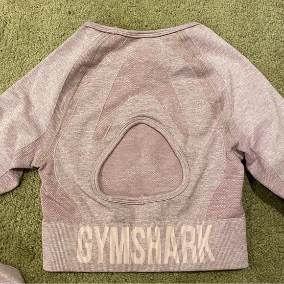 Gymshark Cropped Long Sleeve - Picture 2 of 3